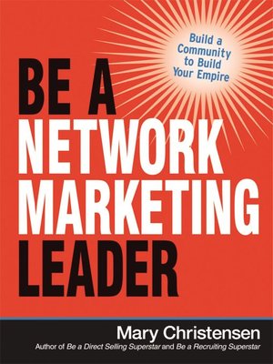 cover image of Be a Network Marketing Leader